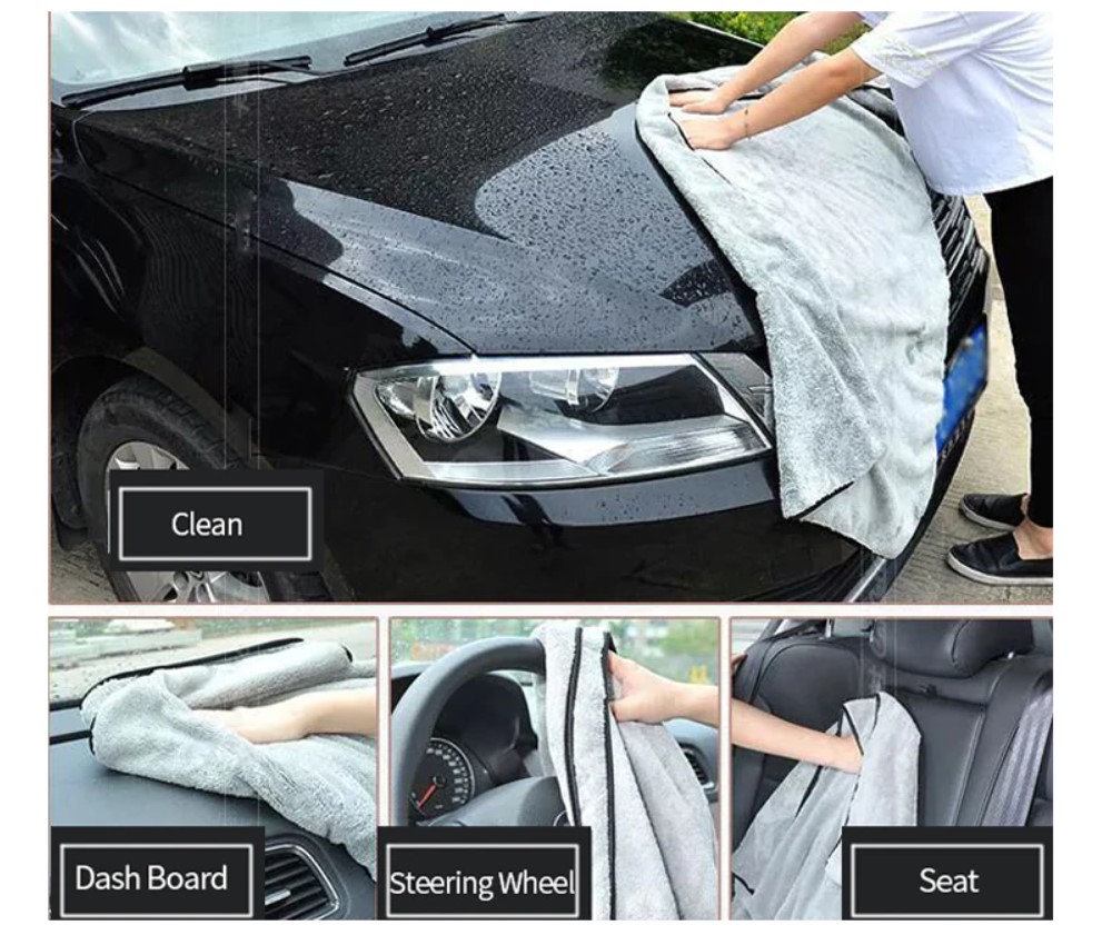 Microfiber Car Cleaning Towel