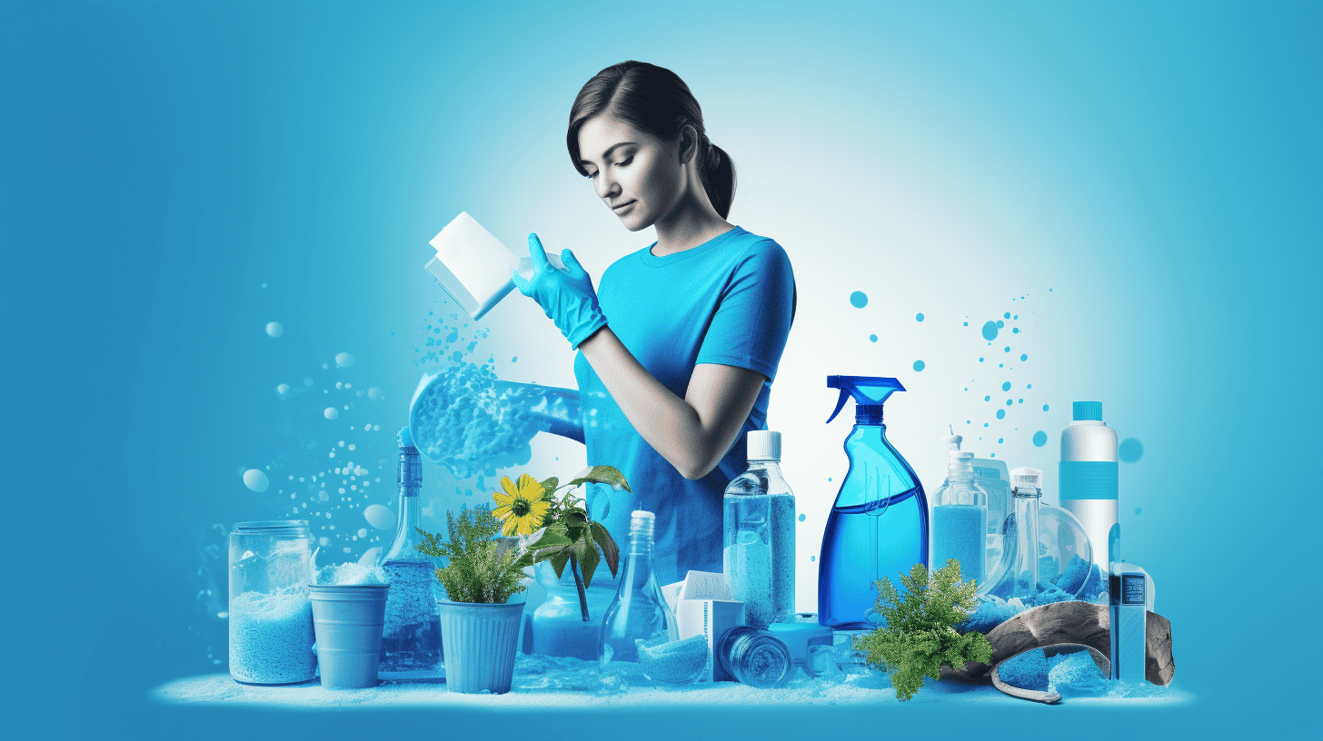 Eco-Friendly Cleaning Products