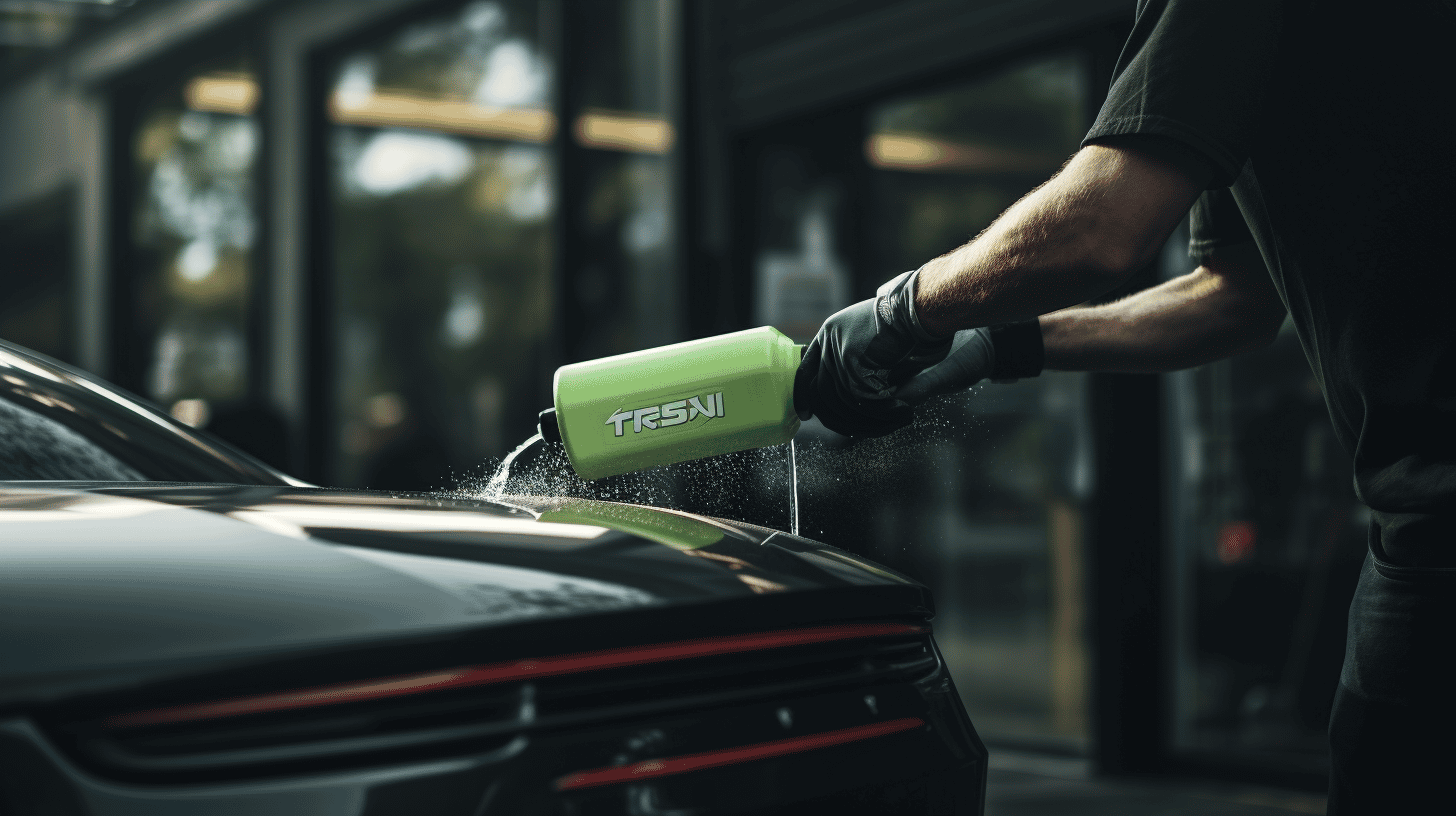 Eco-friendly car cleaning products