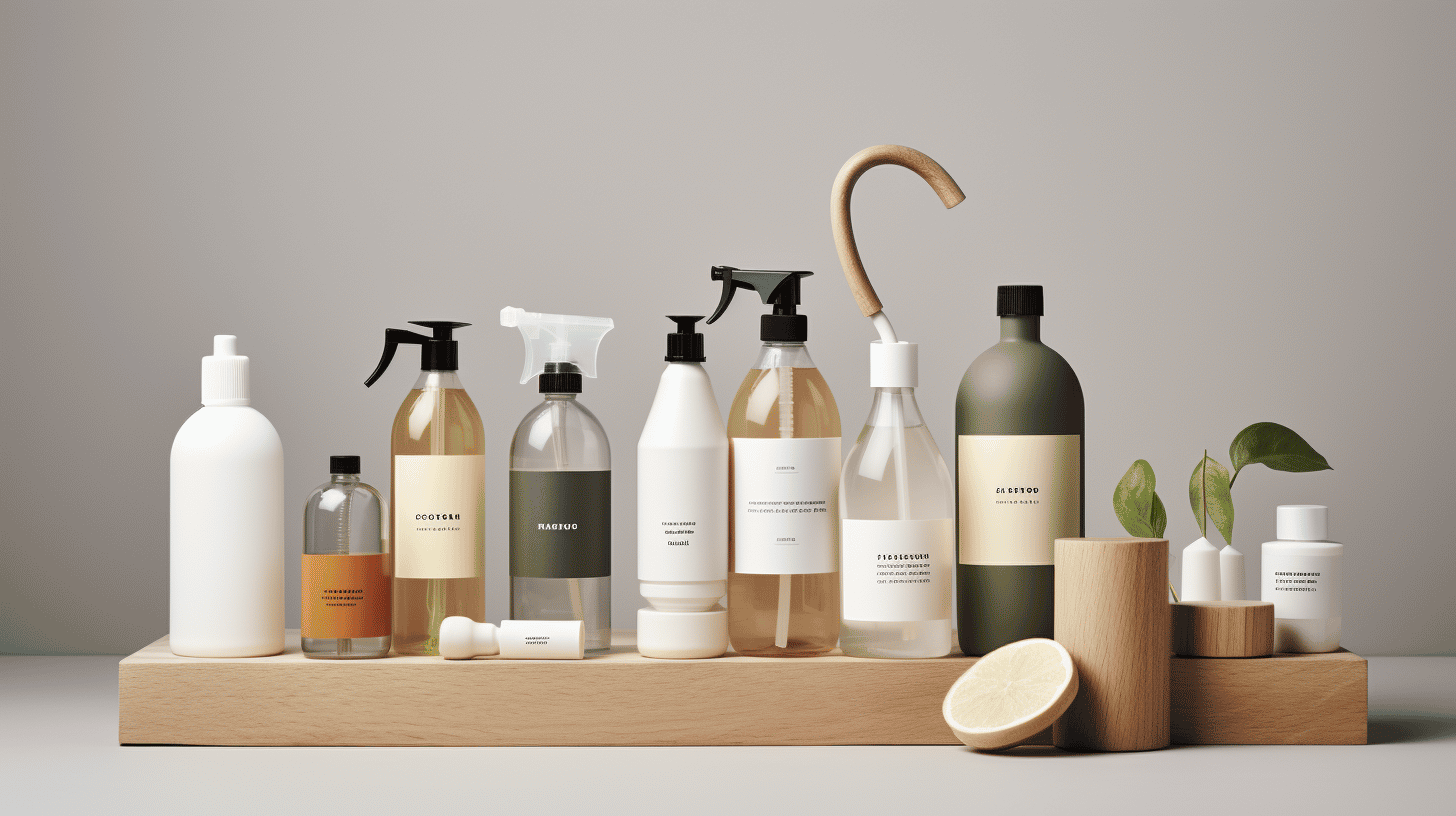 Eco-Friendly Cleaning Products